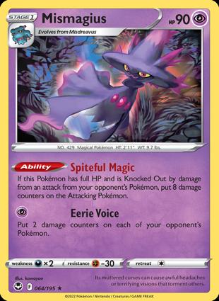 Mismagius 064/195 Unlimited