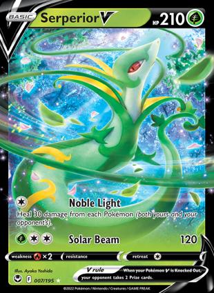 Serperior V 007/195 Unlimited