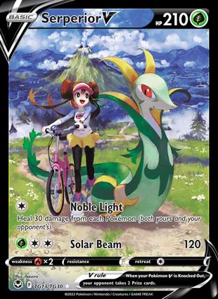 Serperior V TG13/TG30 Unlimited