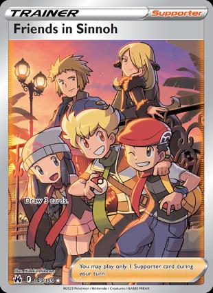 Friends in Sinnoh 149/159 Unlimited