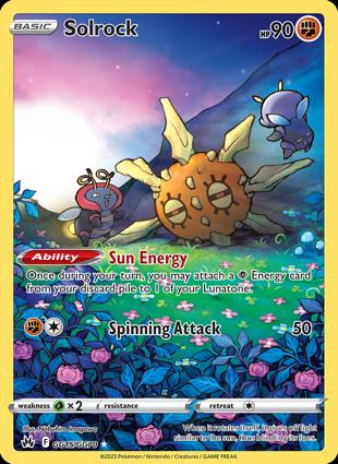 Solrock GG15/GG70 Unlimited