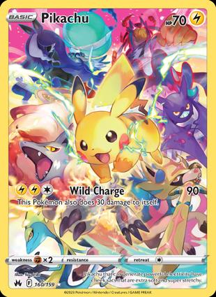 Pikachu 160/159 Unlimited