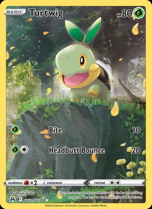 Turtwig GG31/GG70 Unlimited