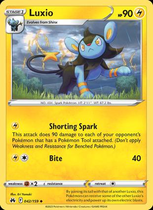 Luxio 042/159 Unlimited