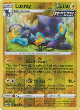 Luxray 043/159 Unlimited