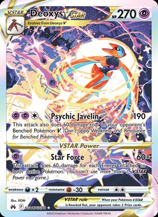 Deoxys VSTAR GG46/GG70 Unlimited