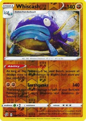 Whiscash 100/192 Unlimited