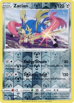 Zacian 139/192 Unlimited