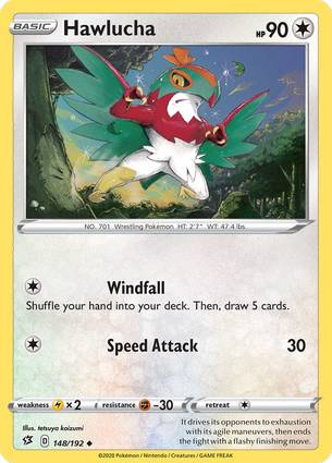 Hawlucha 148/192 Unlimited