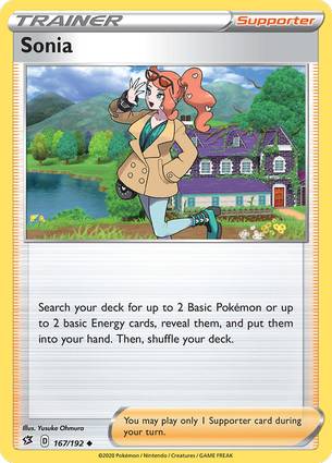 Sonia 167/192 Unlimited