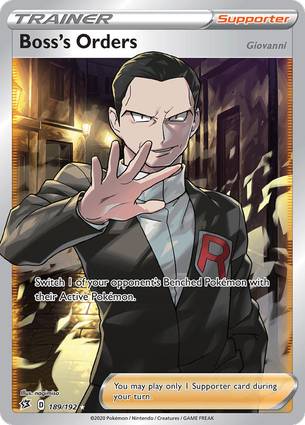Boss's Orders 189/192 Unlimited