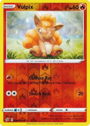 Vulpix 024/192 Unlimited