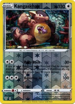 Kangaskhan 133/189 Unlimited