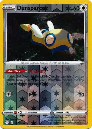 Dunsparce 137/189 Unlimited