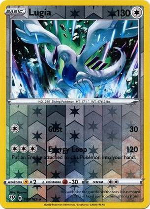 Lugia 140/189 Unlimited