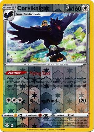 Corviknight 156/189 Unlimited