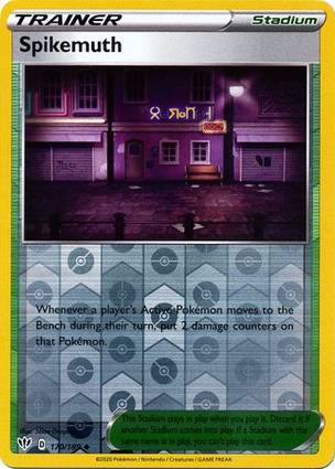 Spikemuth 170/189 Unlimited