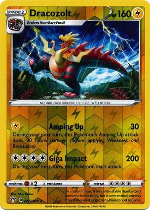Dracozolt  065/189 Unlimited