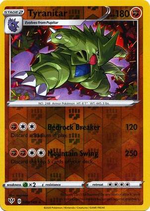 Tyranitar  088/189 Unlimited