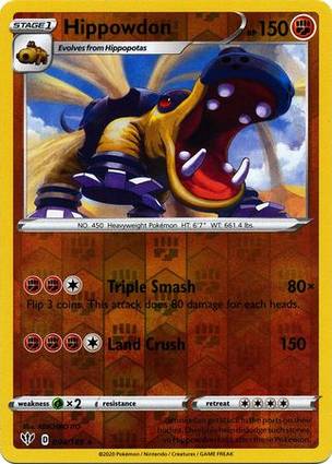 Hippowdon 094/189 Unlimited