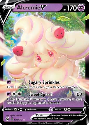 Alcremie V 022/073 Unlimited