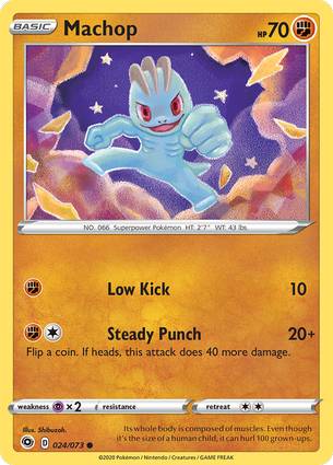 Machop 024/073 Unlimited
