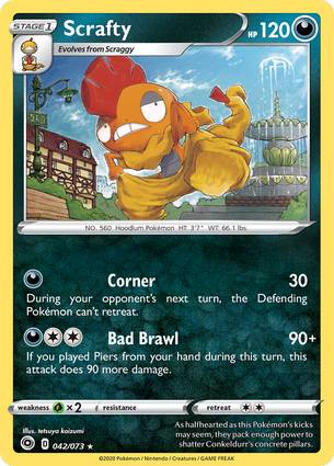 Scrafty 042/073 Unlimited