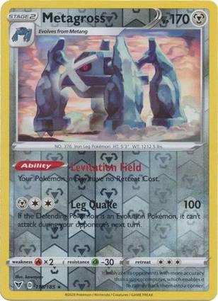 Metagross 118/185 Unlimited