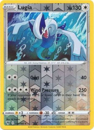Lugia 132/185 Unlimited