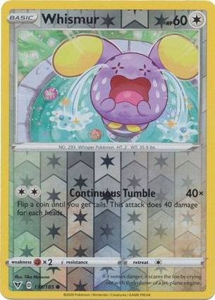 Whismur 135/185 Unlimited