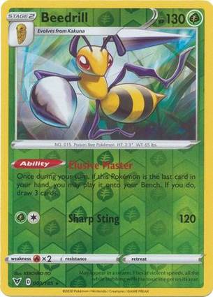 Beedrill  003/185 Unlimited