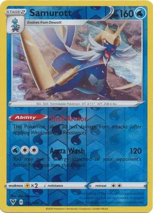 Samurott 035/185 Unlimited