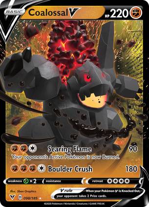 Coalossal V 098/185 Unlimited