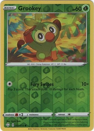 Grookey  011/072 Unlimited