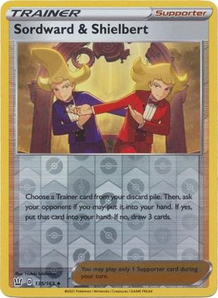 Sordward and Shielbert 135/163 Unlimited