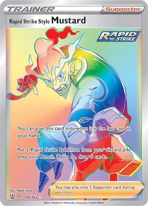 Rapid Strike Style Mustard 176/163 Unlimited