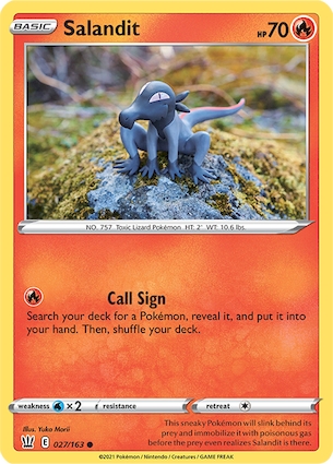 Salandit 027/163 Unlimited