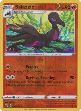 Salazzle 028/163 Unlimited