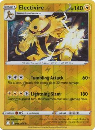 Electivire 045/163 Unlimited