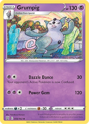 Grumpig 056/163 Unlimited