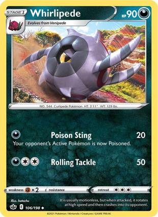 Whirlipede 106/198 Unlimited