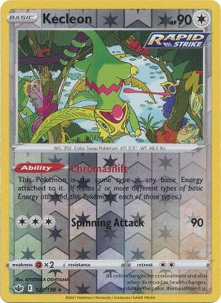 Kecleon 122/198 Unlimited
