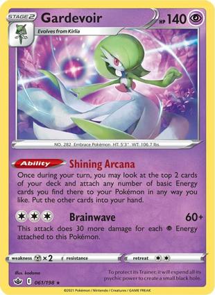 Gardevoir 061/198 Unlimited