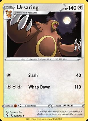 Ursaring 127/203 Unlimited