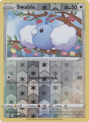 Swablu 132/203 Unlimited