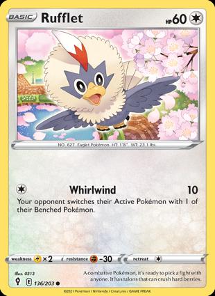 Rufflet 136/203 Unlimited