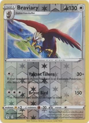 Braviary 137/203 Unlimited