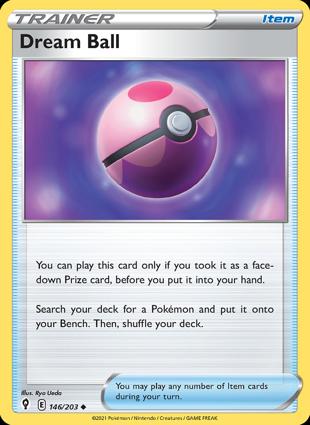 Dream Ball 146/203 Unlimited