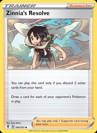 Zinnia's Resolve 164/203 Unlimited