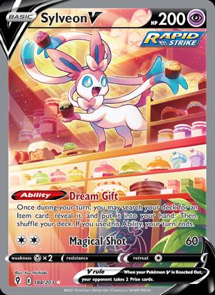Sylveon V 184/203 Unlimited